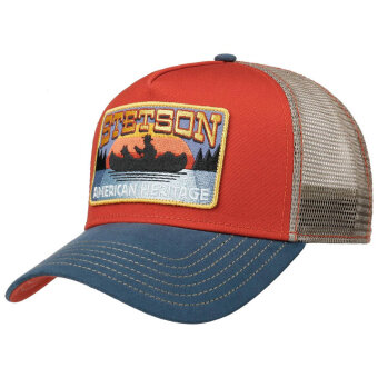 STETSON - Stetson - Trucker cap Canoe | Kasket Sonstige