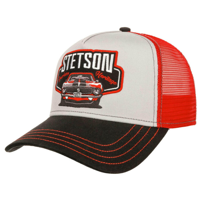 STETSON - Stetson | Trucker Cap Heritage | Kasket Sonstige