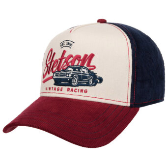 STETSON - Stetson - Trucker Cap Vintage | Kasket 