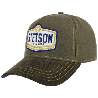 STETSON - Stetson - Trucker cap Wool Piston | Kasket 