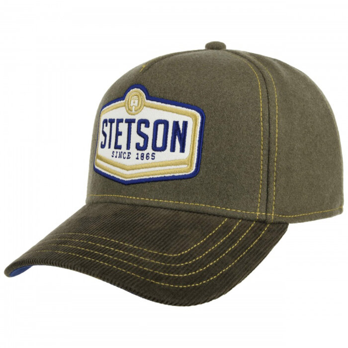 STETSON - Stetson - Trucker cap Wool Piston | Kasket 
