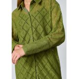 Love&divine ( Dame ) - LOVE&DIVINE - LOVE1439 | SKJORTE LIME GREEN