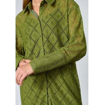 Love&divine ( Dame ) - LOVE&DIVINE - LOVE1439 | SKJORTE LIME GREEN