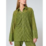 Love&divine ( Dame ) - LOVE&DIVINE - LOVE1439 | SKJORTE LIME GREEN