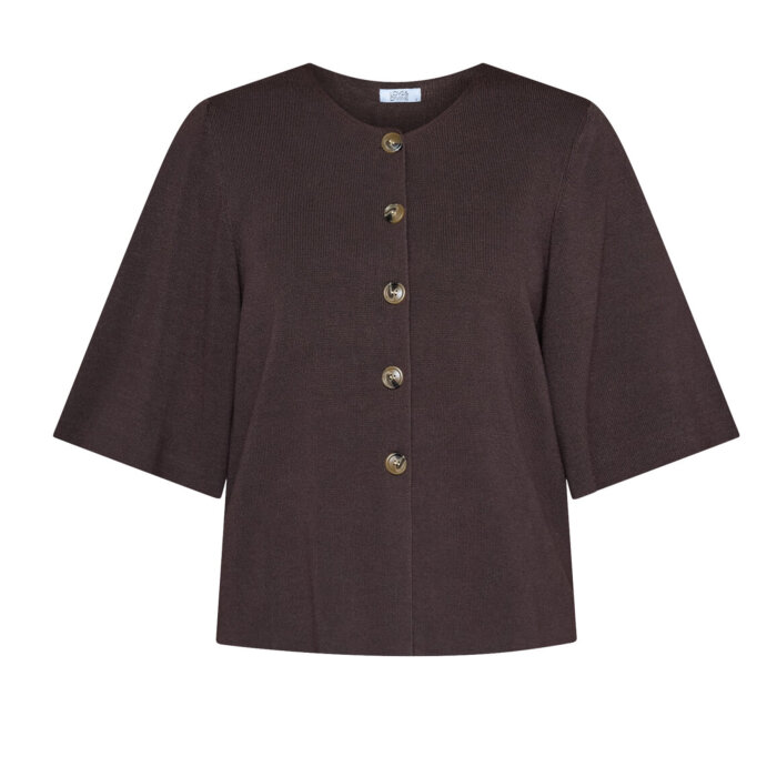Love&divine ( Dame ) - LOVE&DIVINE - LOVE1490 | CARDIGAN D.CHOCOLATE