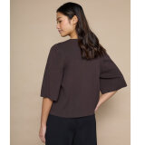 Love&divine ( Dame ) - LOVE&DIVINE - LOVE1490 | CARDIGAN D.CHOCOLATE