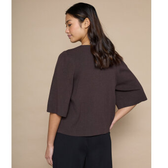 Love&divine ( Dame ) - LOVE&DIVINE - LOVE1490 | CARDIGAN D.CHOCOLATE