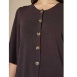 Love&divine ( Dame ) - LOVE&DIVINE - LOVE1490 | CARDIGAN D.CHOCOLATE