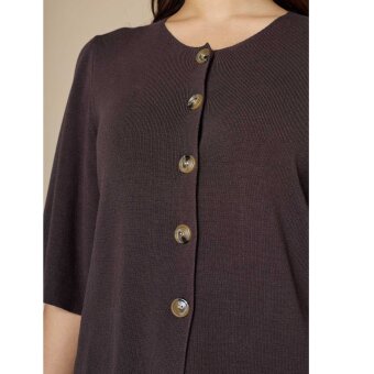Love&divine ( Dame ) - LOVE&DIVINE - LOVE1490 | CARDIGAN D.CHOCOLATE