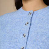 Love&divine ( Dame ) - LOVE&DIVINE - LOVE1508 | CARDIGAN L.BLUE MEL