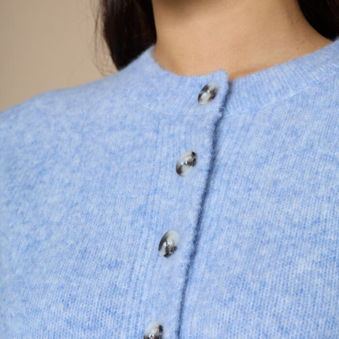 Love&divine ( Dame ) - LOVE&DIVINE - LOVE1508 | CARDIGAN L.BLUE MEL