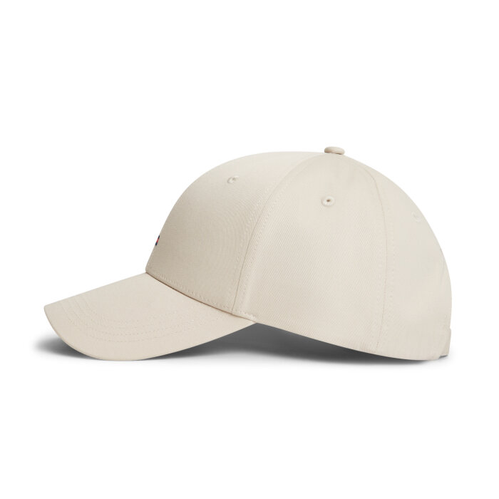 Tommy Hilfiger  - Tommy Hilfiger - TH flag 6 panel cap | Kasket Classic Beige