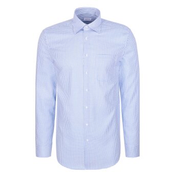Seidensticker - Seidensticker - 849843 14 | Regular fit Skjorte Mid Blue