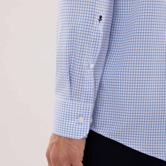 Seidensticker - Seidensticker - 849843 14 | Regular fit Skjorte Mid Blue