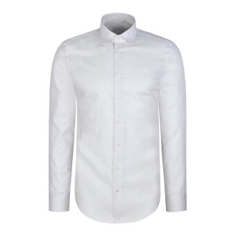 Seidensticker - Seidensticker - 849852 05 | Shaped Fit Skjorte Beige