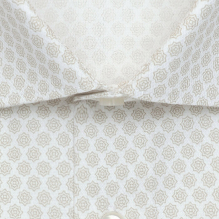 Seidensticker - Seidensticker - 849852 05 | Shaped Fit Skjorte Beige