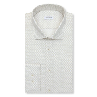 Seidensticker - Seidensticker - 849852 05 | Shaped Fit Skjorte Beige