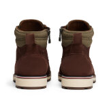 Tommy Hilfiger  - Tommy Hilfiger - TH corporate suede lace boots | Støvler Cocoa