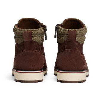 Tommy Hilfiger  - Tommy Hilfiger - TH corporate suede lace boots | Støvler Cocoa