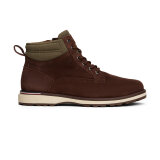 Tommy Hilfiger  - Tommy Hilfiger - TH corporate suede lace boots | Støvler Cocoa