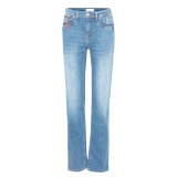 Pulz Jeans ( Dame )  - PULZ - PZKAROLINA HW | JEANS LIGHT BLUE