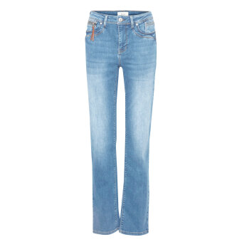 Pulz Jeans ( Dame )  - PULZ - PZKAROLINA HW | JEANS LIGHT BLUE