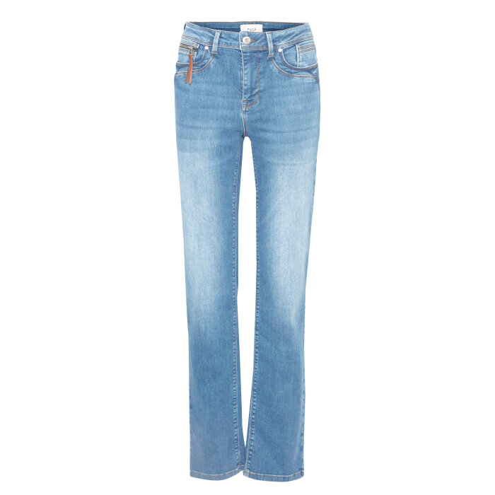 Pulz Jeans ( Dame )  - PULZ - PZKAROLINA HW | JEANS LIGHT BLUE