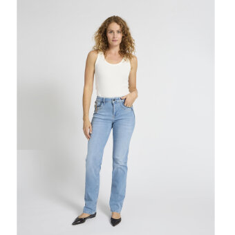 Pulz Jeans ( Dame )  - PULZ - PZKAROLINA HW | JEANS LIGHT BLUE