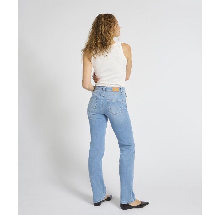 Pulz Jeans ( Dame )  - PULZ - PZKAROLINA HW | JEANS LIGHT BLUE