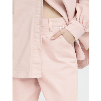 Pulz Jeans ( Dame )  - PULZ - PZADDY PANT | JEANS SILVER PINK