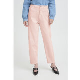 Pulz Jeans ( Dame ) - PULZ - PZADDY PANT | JEANS SILVER PINK Pulz Jeans ( Dame ) - PULZ - PZADDY PANT | JEANS SILVER PINK