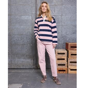 Pulz Jeans ( Dame )  - PULZ - PZADDY PANT | JEANS SILVER PINK