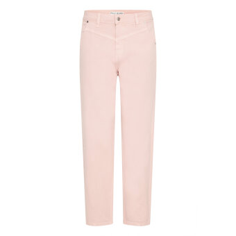 Pulz Jeans ( Dame )  - PULZ - PZADDY PANT | JEANS SILVER PINK