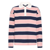 Pulz Jeans ( Dame )  - PULZ - PZARIEL | POLO T-SHIRT NAVY