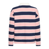 Pulz Jeans ( Dame )  - PULZ - PZARIEL | POLO T-SHIRT NAVY