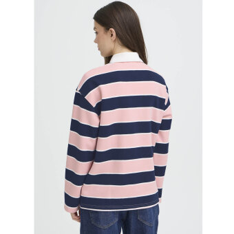 Pulz Jeans ( Dame )  - PULZ - PZARIEL | POLO T-SHIRT NAVY