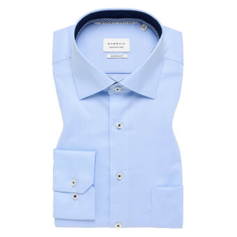 Eterna - Eterna - 1246 11 X15K | Modern Fit Skjorte Blue