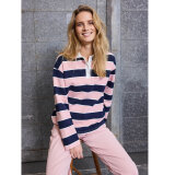 Pulz Jeans ( Dame )  - PULZ - PZARIEL | POLO T-SHIRT NAVY