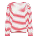 ICHI ( Dame ) - ICHI - IHMIRA BOATNECK LS2 | T-SHIRT TEABERRY