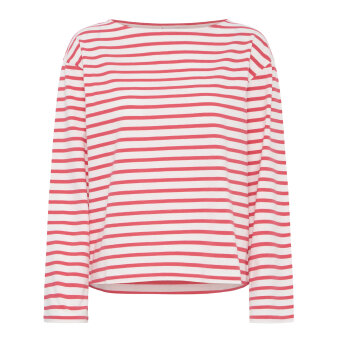 ICHI ( Dame ) - ICHI - IHMIRA BOATNECK LS2 | T-SHIRT TEABERRY