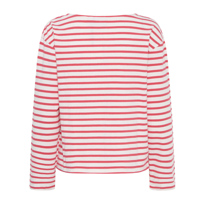 ICHI ( Dame ) - ICHI - IHMIRA BOATNECK LS2 | T-SHIRT TEABERRY 900003462