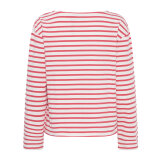 ICHI ( Dame ) - ICHI - IHMIRA BOATNECK LS2 | T-SHIRT TEABERRY