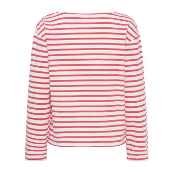 ICHI ( Dame ) - ICHI - IHMIRA BOATNECK LS2 | T-SHIRT TEABERRY