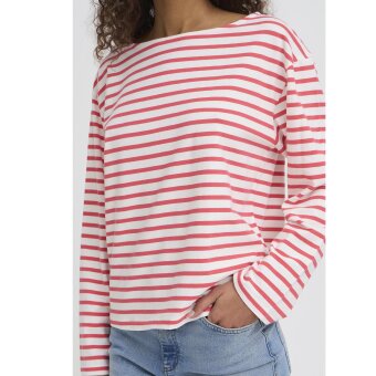 ICHI ( Dame ) - ICHI - IHMIRA BOATNECK LS2 | T-SHIRT TEABERRY