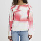 ICHI ( Dame ) - ICHI - IHMIRA BOATNECK LS2 | T-SHIRT TEABERRY