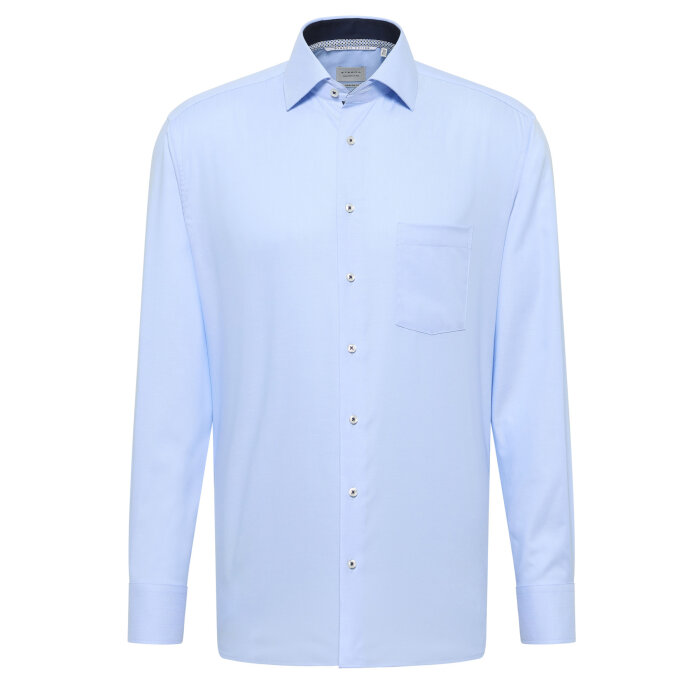 Eterna - Eterna - 1246 11 X15K | Modern Fit Skjorte Blue