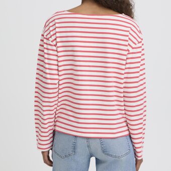 ICHI ( Dame ) - ICHI - IHMIRA BOATNECK LS2 | T-SHIRT TEABERRY