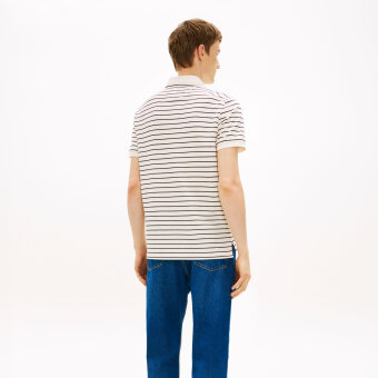 Tommy Hilfiger  - Tommy Hilfiger - TH 1985 regular | Polo T-shirt Ivory Petal