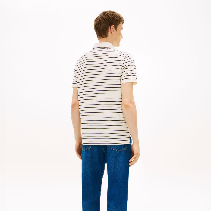 Tommy Hilfiger  - Tommy Hilfiger - TH 1985 regular | Polo T-shirt Ivory Petal