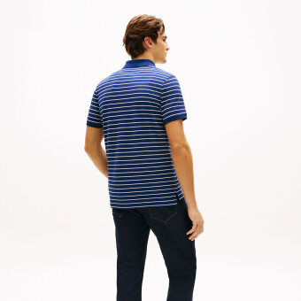 Tommy Hilfiger  - Tommy Hilfiger - TH 1985 regular | Polo T-shirt Carbon Navy